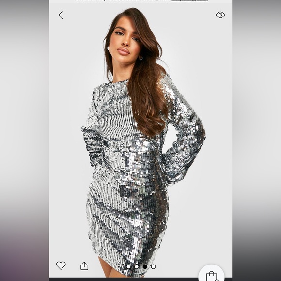 Boohoo Dresses & Skirts - Sequin Mini Dress
